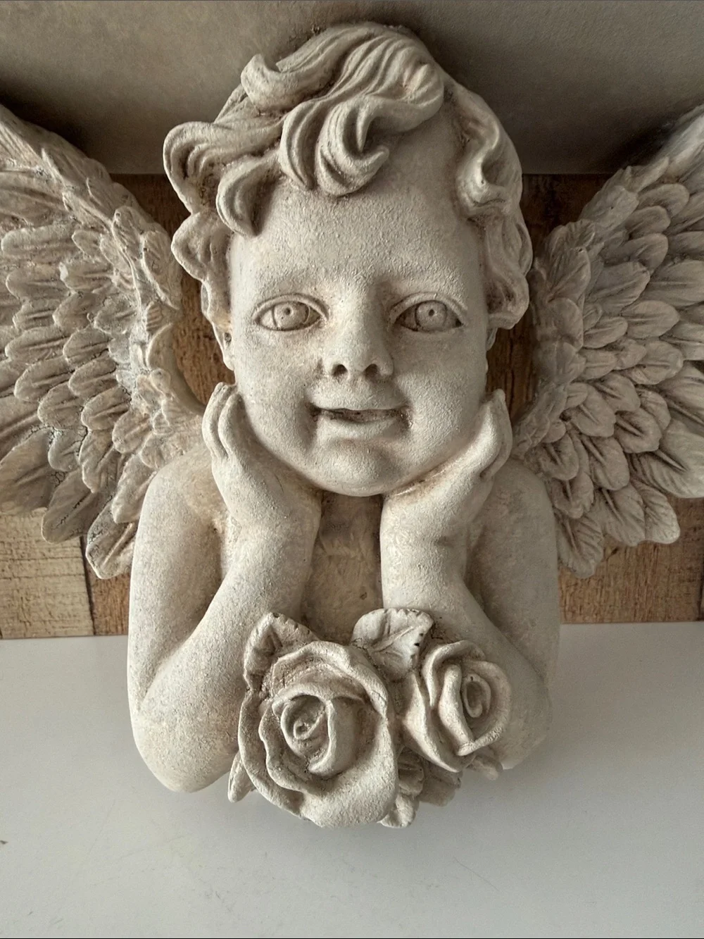 Cherub Wall Shelf Decorative Home Wall Decor